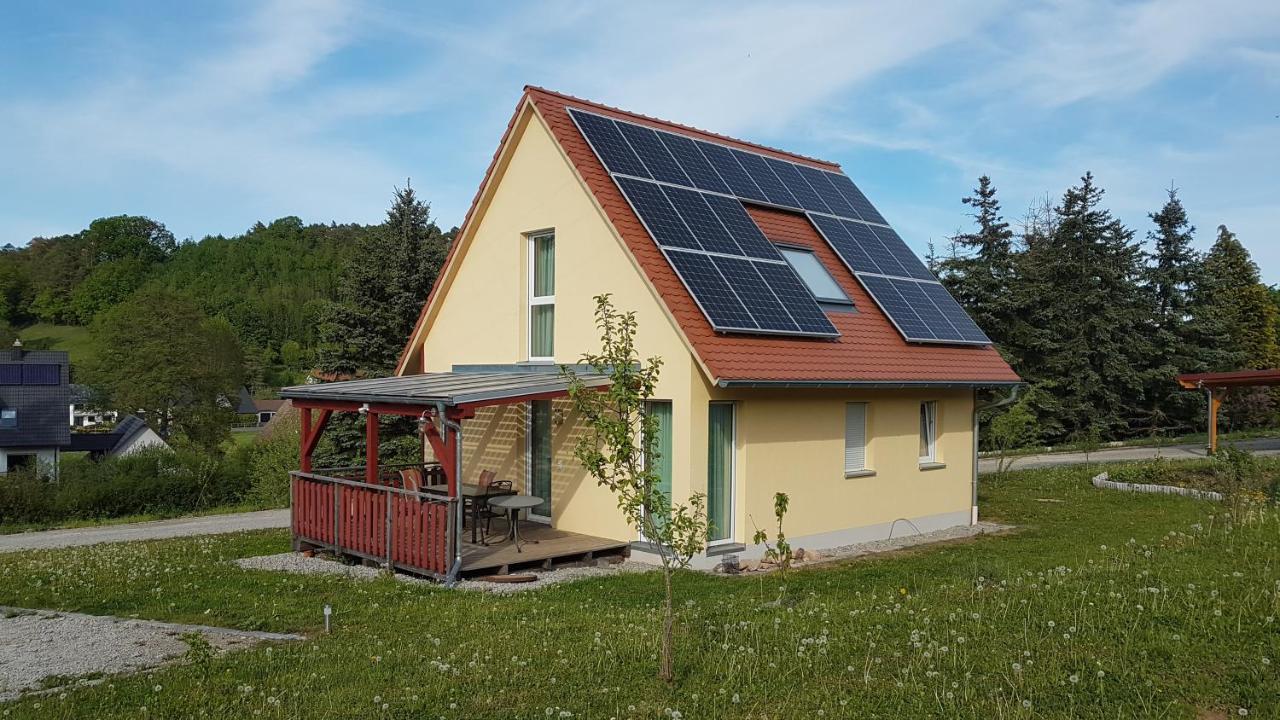 Villa Ferienhaus Leonrod Dietenhofen Exterior foto